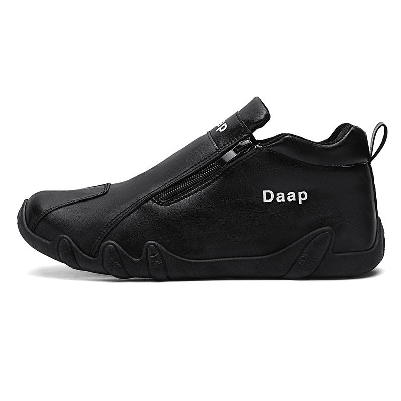 Herren Sportliche Freizeitschuhe mit anatomischer Passform und rutschfester Gummisohle Drune