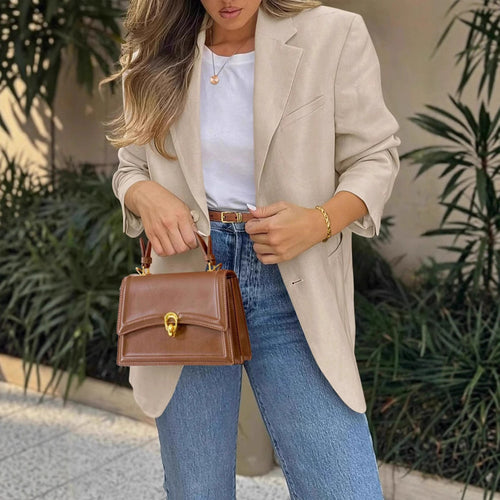 Damen Blazer Drune
