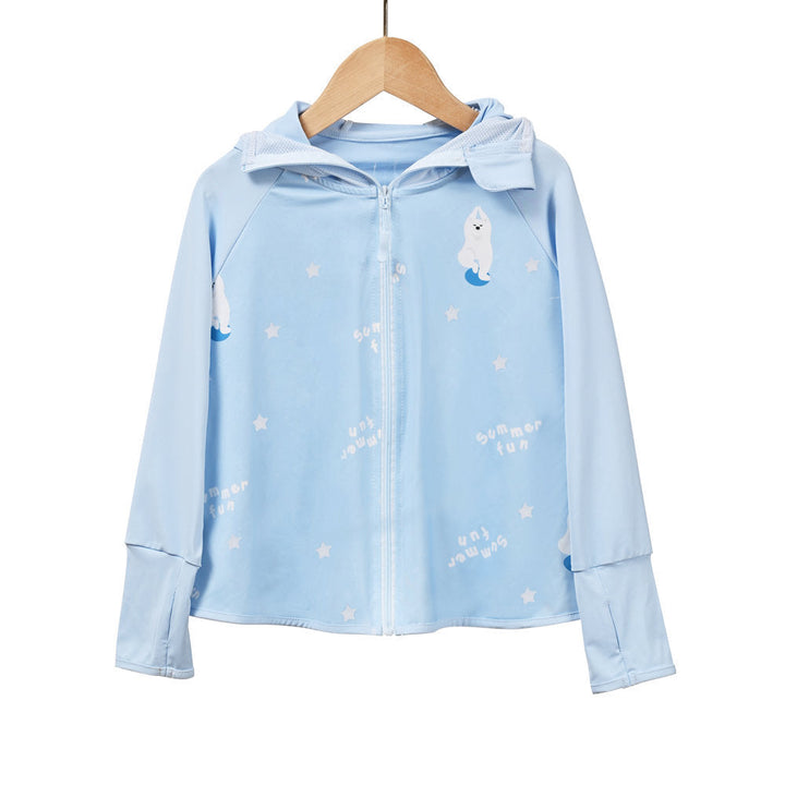 Damen Leichte und atmungsaktive Schutzjacke mit Kapuze Drune
