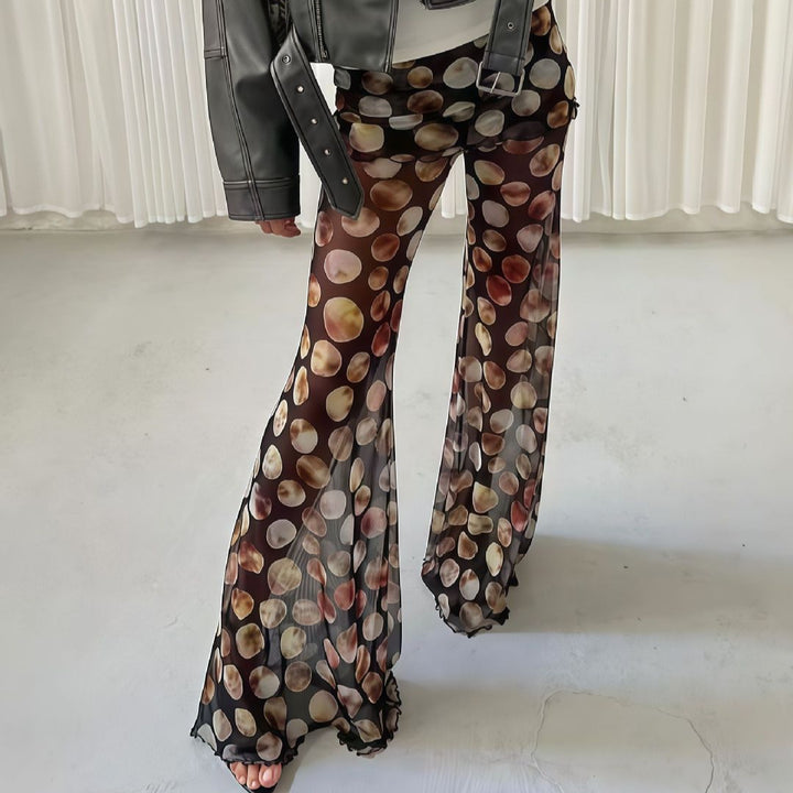 Damen Lässige Kunstlederjacke mit modischem Schnitt Drune