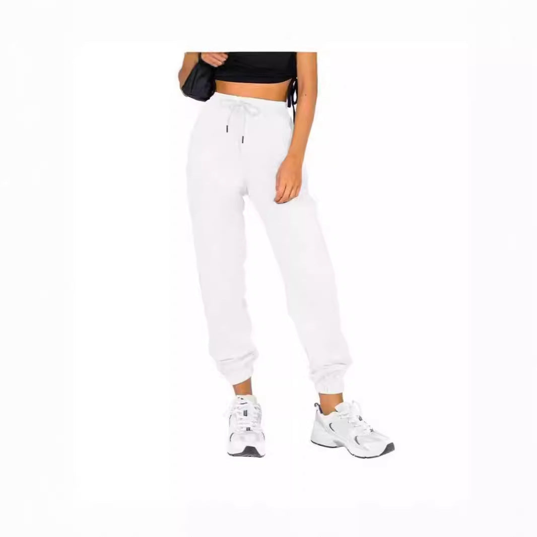 Damen Komfortable Relaxed Fit Jogginghose mit elastischem Bund und praktischen Taschen Drune