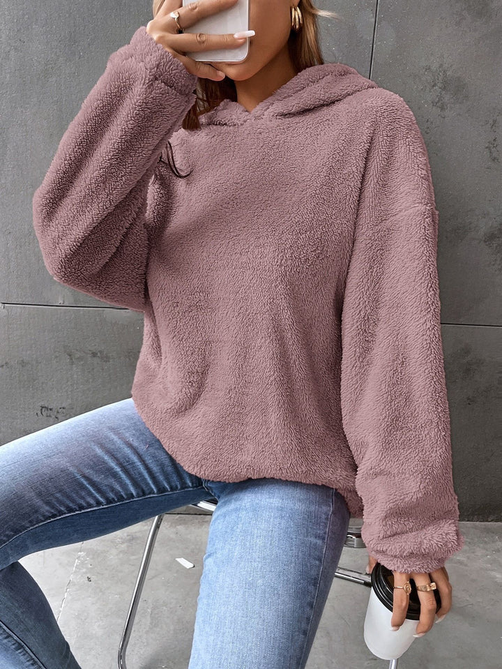 Damen Kuscheliges Hoodie aus Fleece Drune