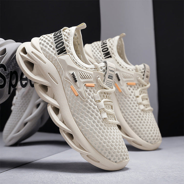 Damen Atmungsaktive und Stabile Sneaker Drune