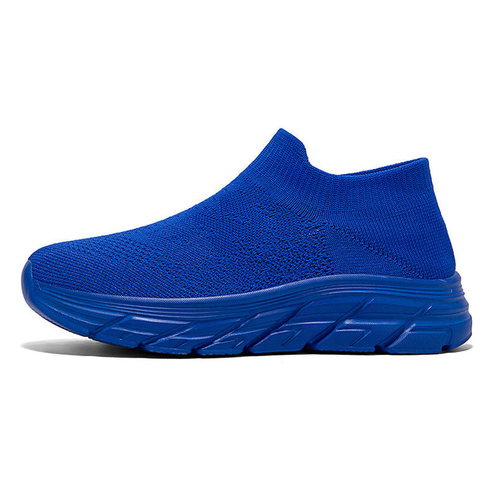 Damen Hochleistungs-Sneaker mit flexiblem Strick-Obermaterial und dämpfender Sohle Drune