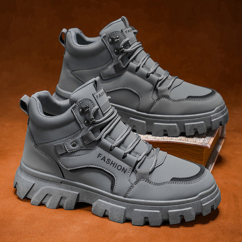 Damen hochformatige Winter-Sneaker mit robustem Profil Drune