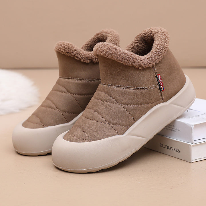 Damen Winterstiefel mit kuscheligem Innenfutter Drune