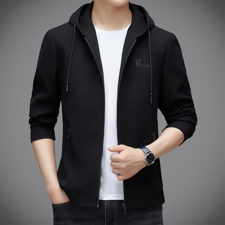 Herren modische Sweatjacke mit praktischen Taschen und lässigem Schnitt Drune