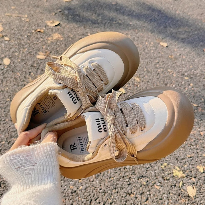 Damen Plattform Sneakers mit innovativem Design und hohem Tragekomfort Drune