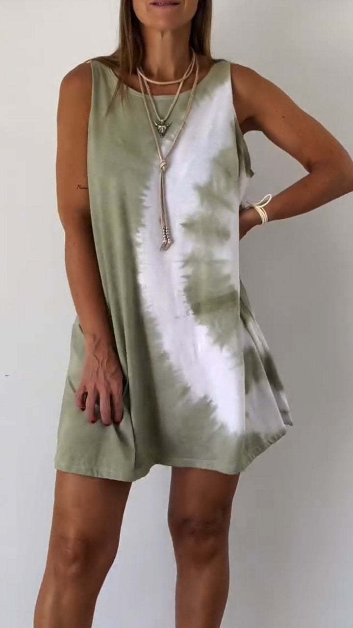 Damen ärmelloses Sommerkleid Drune