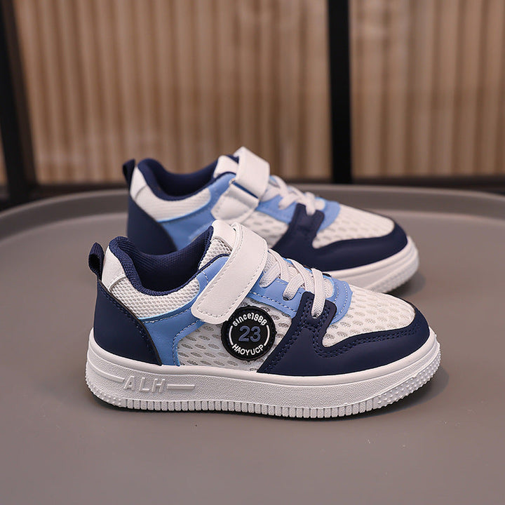 Damen Sportliche Sneakers mit innovativer Mesh-Oberfläche und Klettverschluss Drune