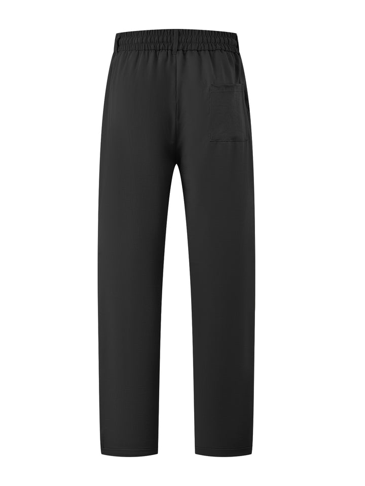 Herren funktionale Freizeithose mit elastischem Bund und praktischen Seitentaschen Drune