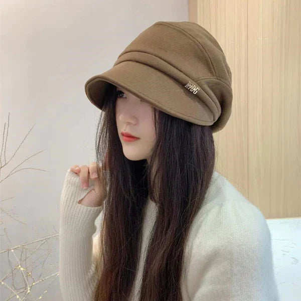 Drune | Damen Newsboy Cabbie Beret Mütze