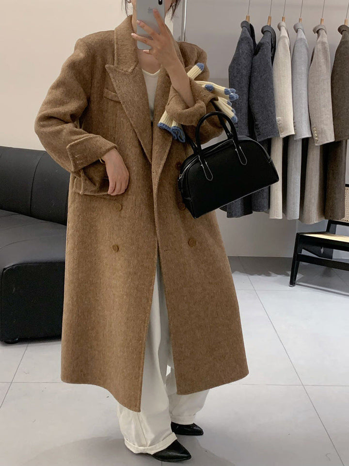 Drune | Eleganter Wollmantel für Damen