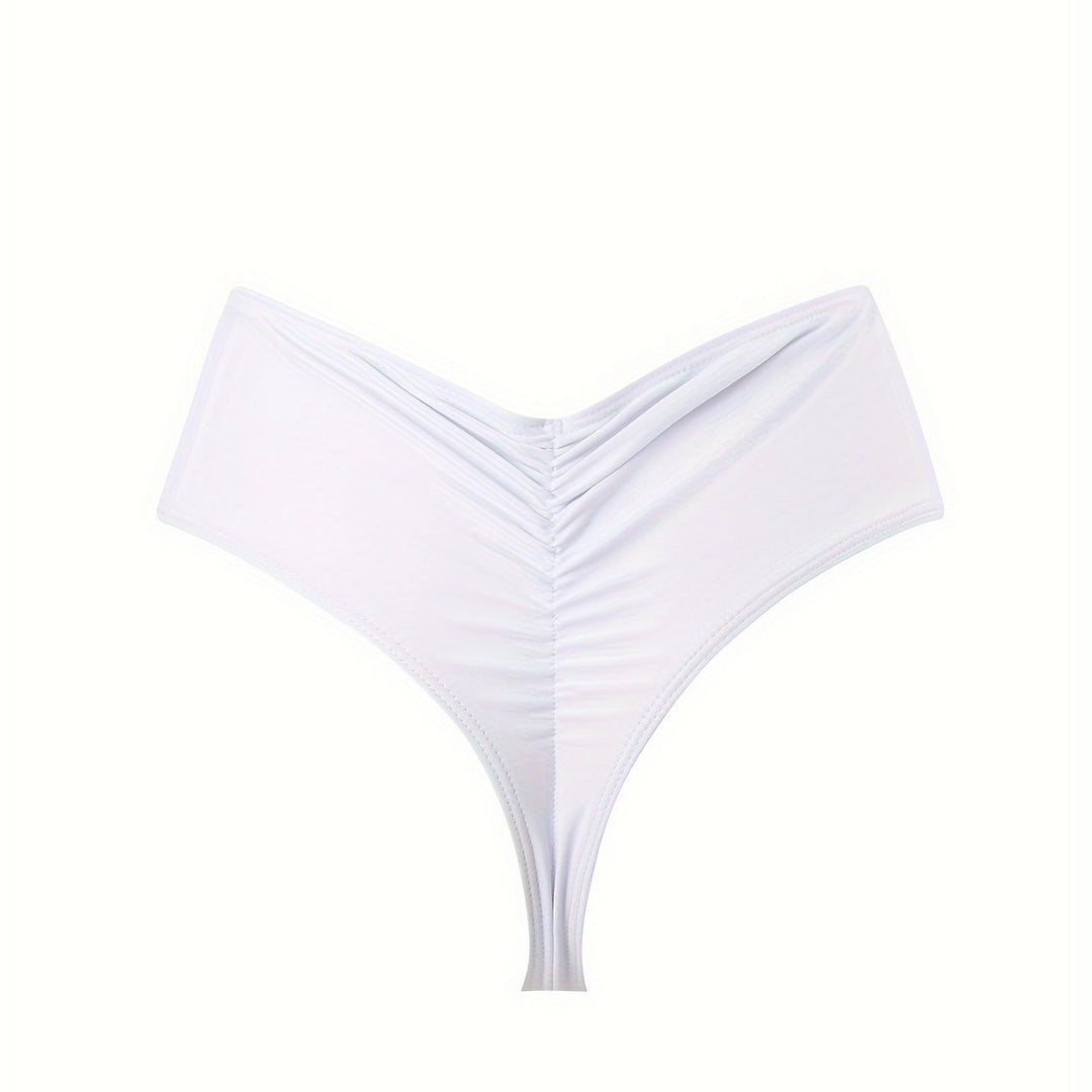 Damen Hochtailliertes Bikini-Höschen mit elegantem Schnitt Drune