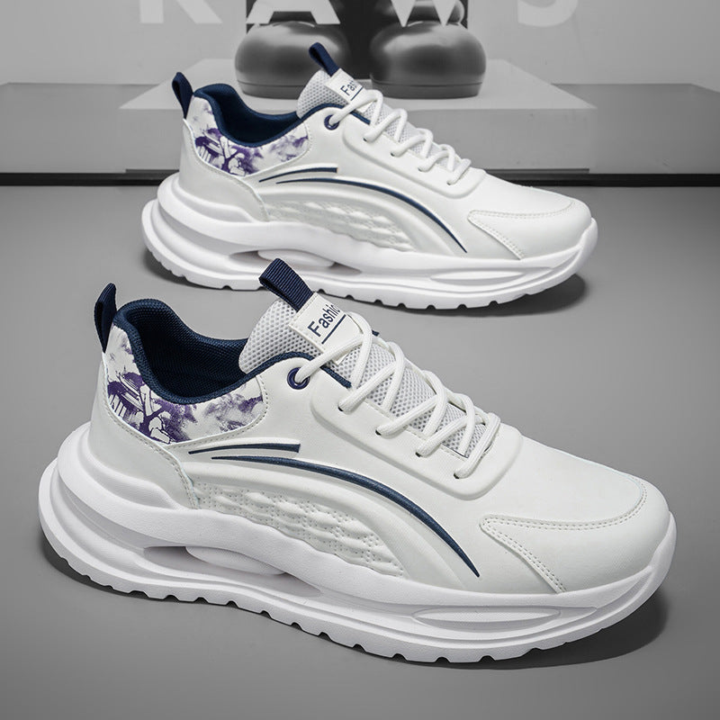 Damen sportive Leichtgewicht Sneakers mit hohem Dämpfungskomfort Drune