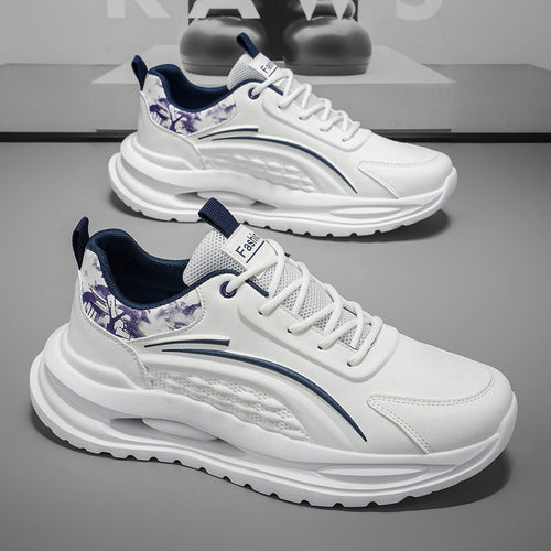 Damen sportive Leichtgewicht Sneakers mit hohem Dämpfungskomfort Drune