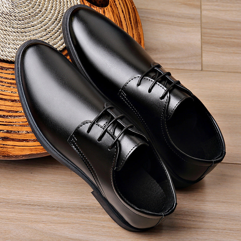 Herren klassische Leder Abendsschuhe Drune