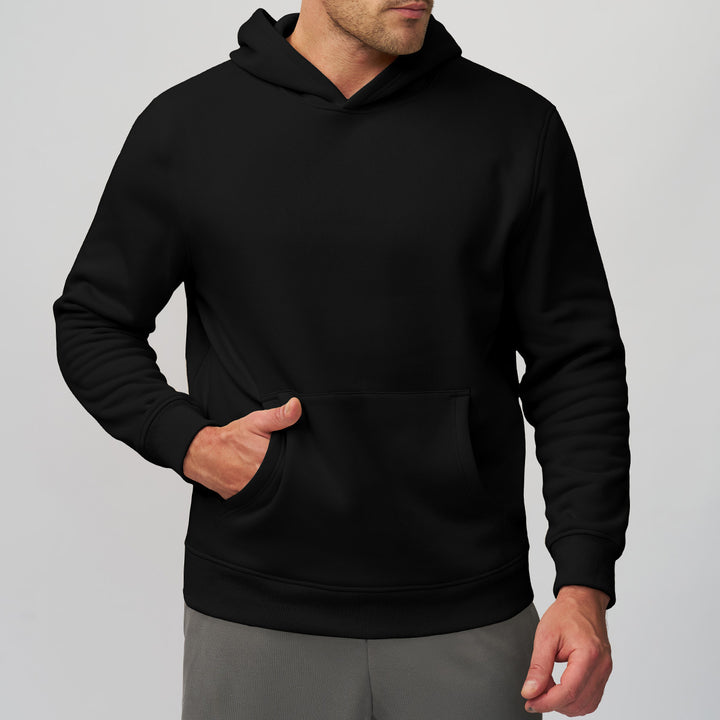 Herren Kapuzenpullover aus hochwertigem Baumwoll-Mix Drune