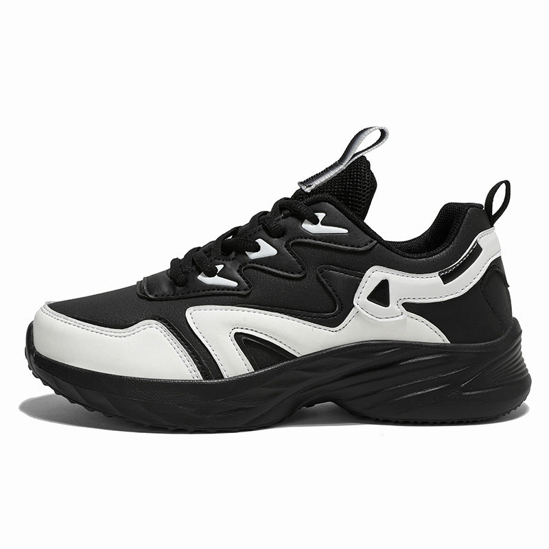 Damen nan moderner Chunky-Lifestyle-Sneaker mit atmungsaktivem Mesh-Futter und stoßdämpfender EVA-Zwischensohle Drune
