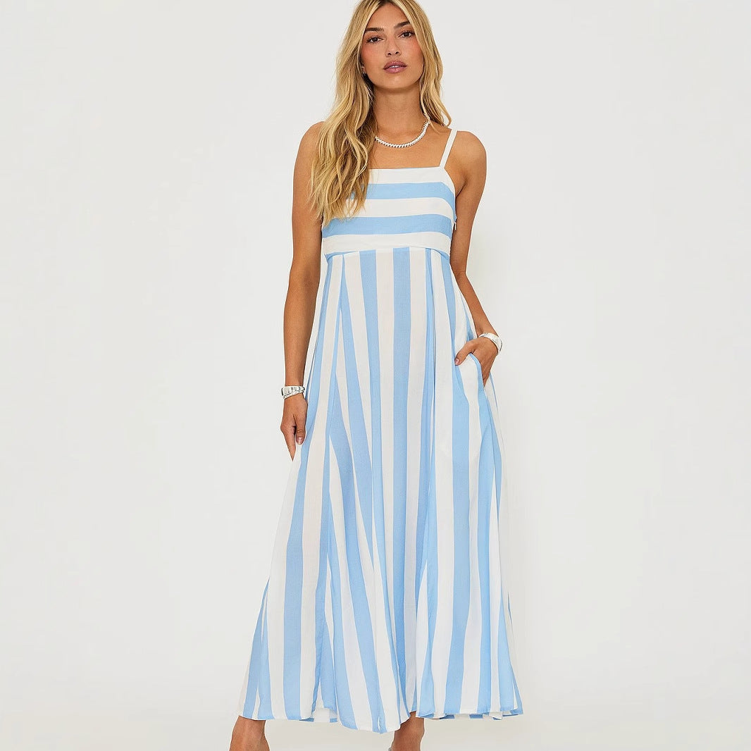 Damen Maxikleid Drune