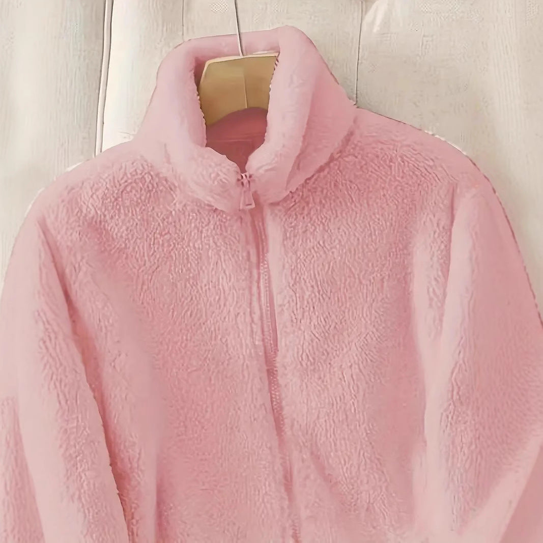 Damen Fleece Jacke Drune
