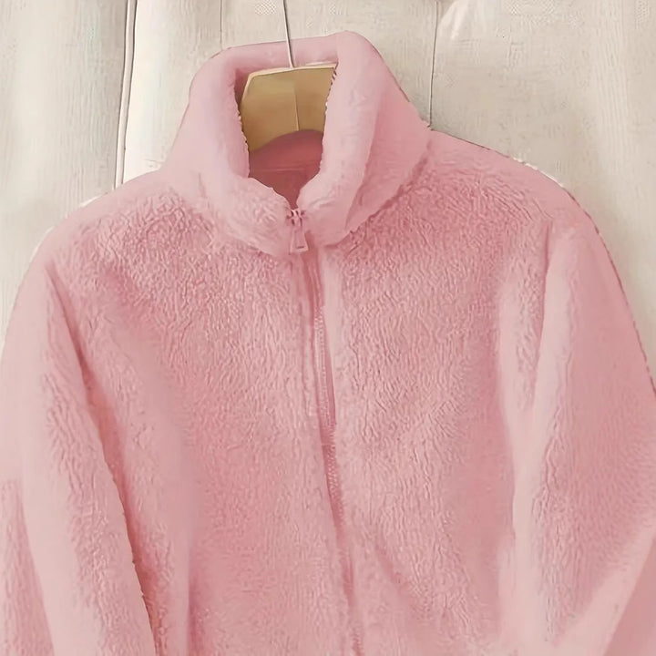 Damen Fleece Jacke Drune