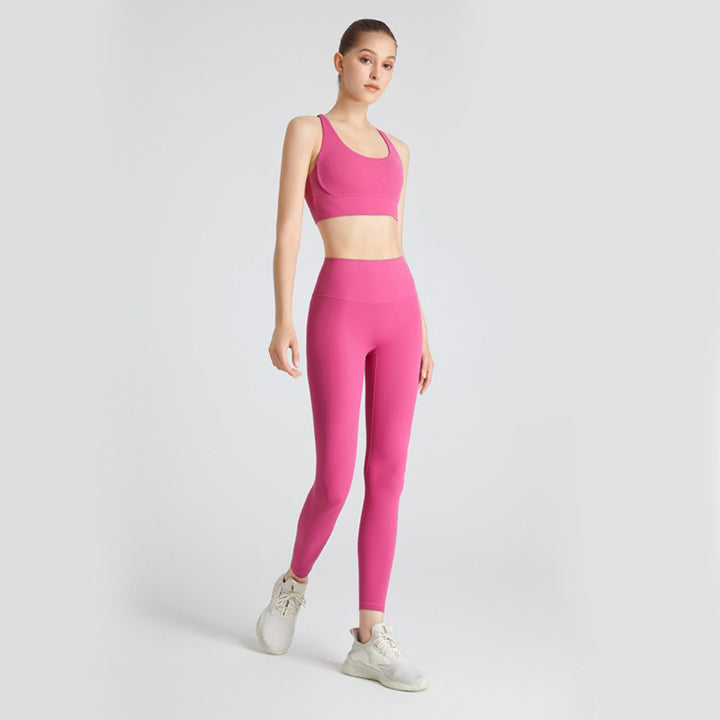 Damen Sport-BH und Leggings Set Drune