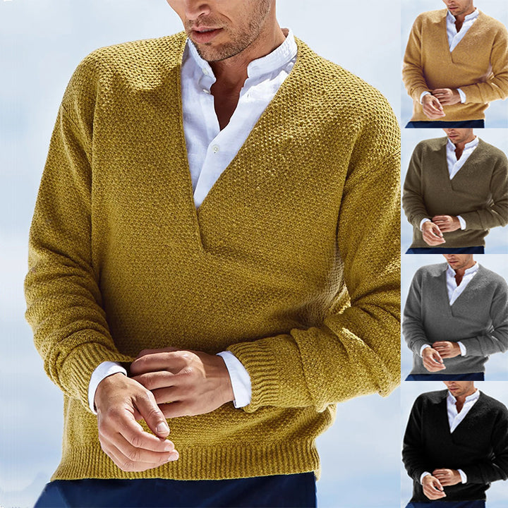 Herren lässiger Pullover Drune