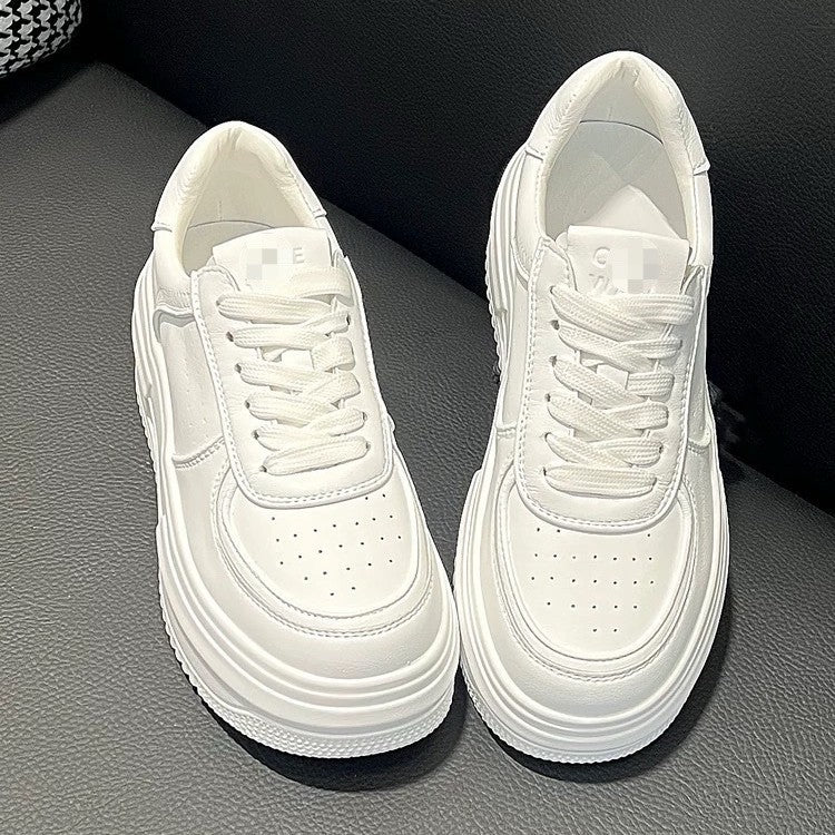 Damen Chunky Sneakers mit dämpfender Plattform und atmungsaktiver Oberflächenstruktur Drune