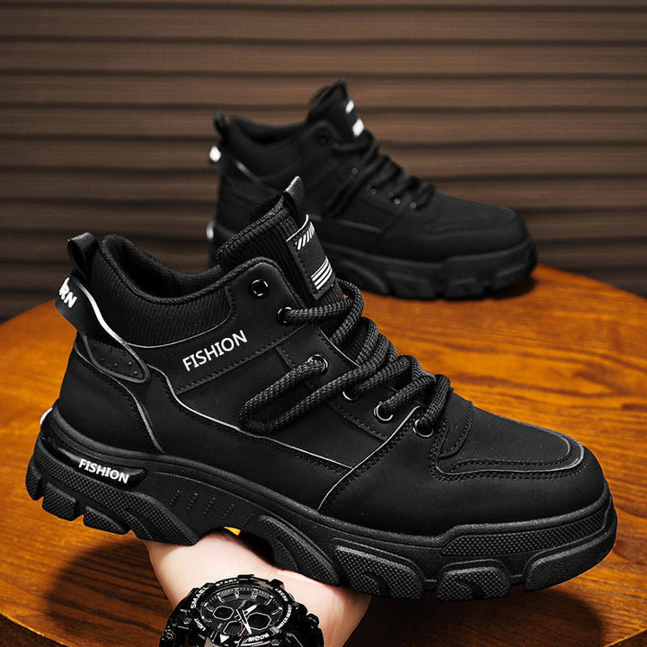 Damen Sportliche High-Top Sneakers mit optimaler Dämpfungstechnologie Drune