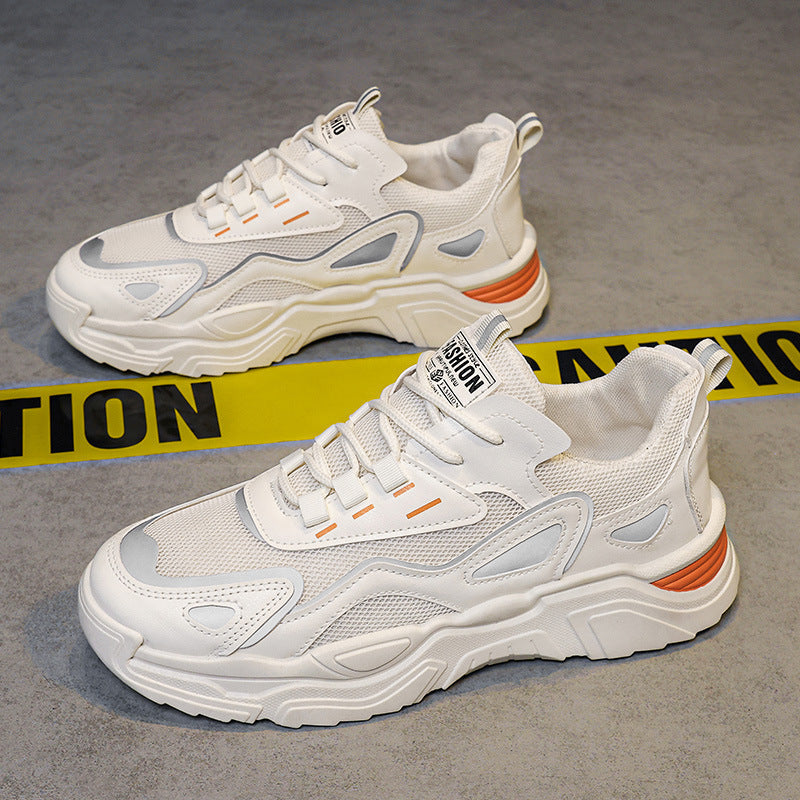 Damen Sportliche Lauf- und Freizeitschuhe mit atmungsaktiver Mesh-Oberfläche und stabiler Sohle Drune