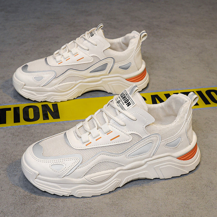 Damen Sportliche Lauf- und Freizeitschuhe mit atmungsaktiver Mesh-Oberfläche und stabiler Sohle Drune