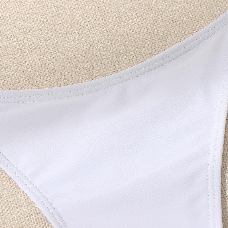 Damen High-Cut Bikini-Unterteil Drune