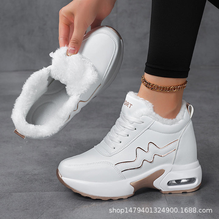 Damen Winterliche Sneaker mit kuscheligem Innenfutter Drune