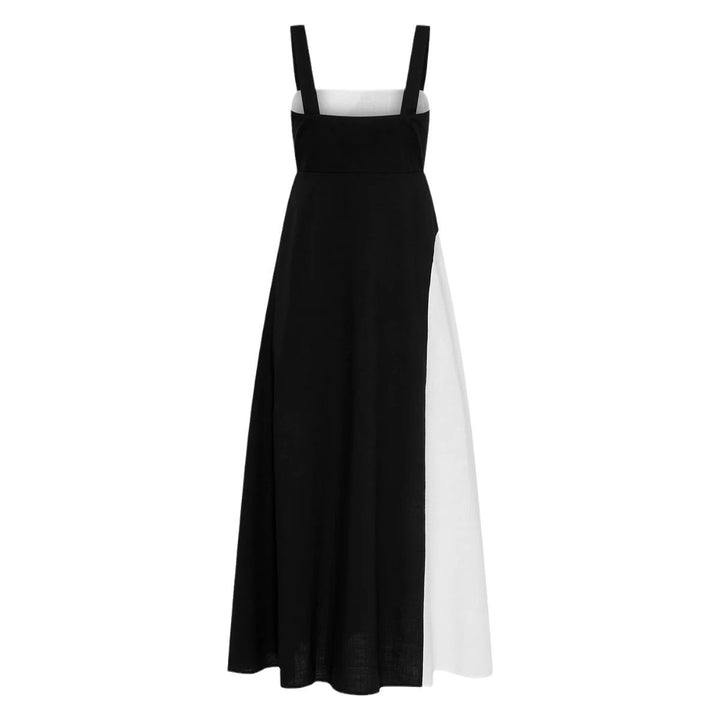 Damen Maxikleid aus atmungsaktivem Stoff Drune