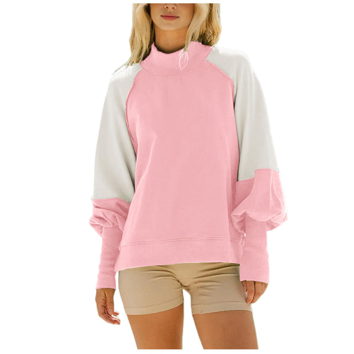Damen sportlicher Sweatshirt mit Raglanärmeln Drune