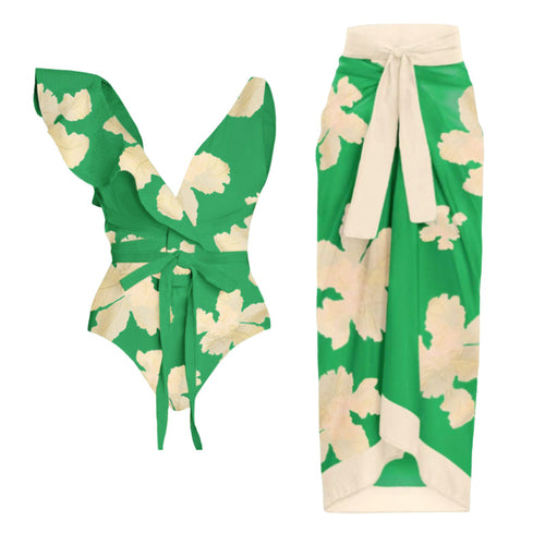 Damen Strandmode Set Drune