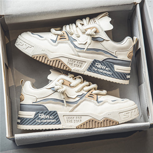 Damen Sportliche Chunky Sneakers mit strapazierfähigem Obermaterial und innovativem Design Drune