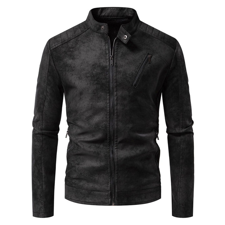 Herren Modische Bikerjacke Drune