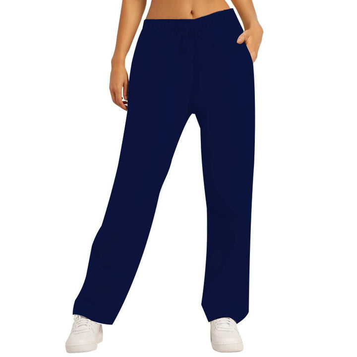 Damen Freizeithose mit bequemer Passform und seitlichen Taschen Drune