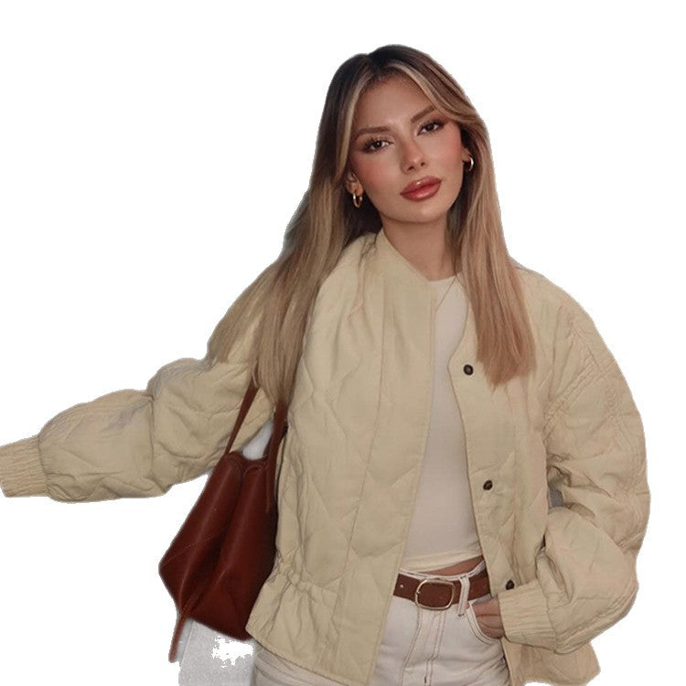 Damen leichte Steppjacke Drune
