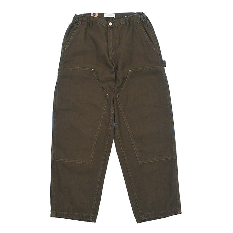 Damen Cargo-Hose mit multifunktionalen Taschen und lässigem Schnitt Drune
