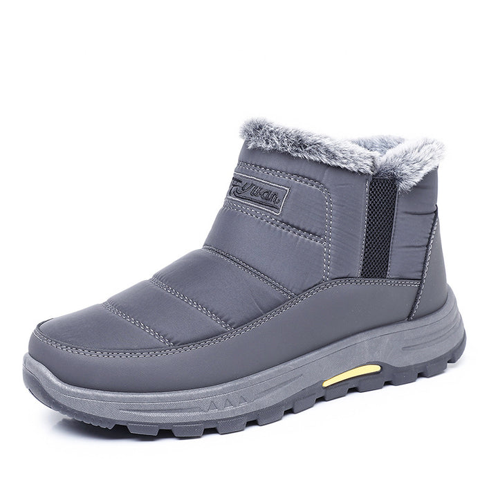 Damen Winterstiefel mit isolierender Wärmefunktion und rutschfester Sohle Drune