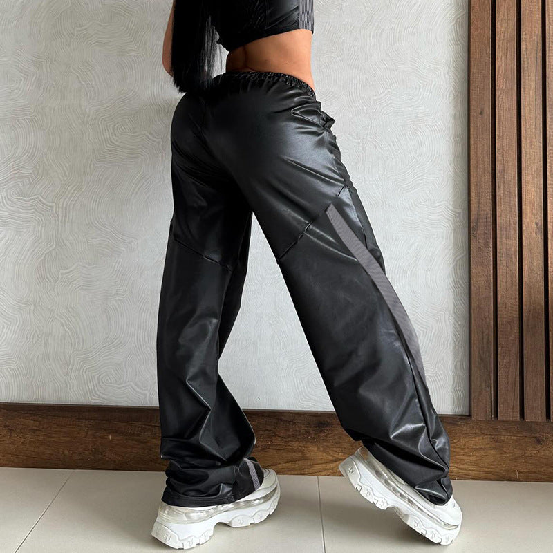 Damen Sportliche Trainingshose Drune