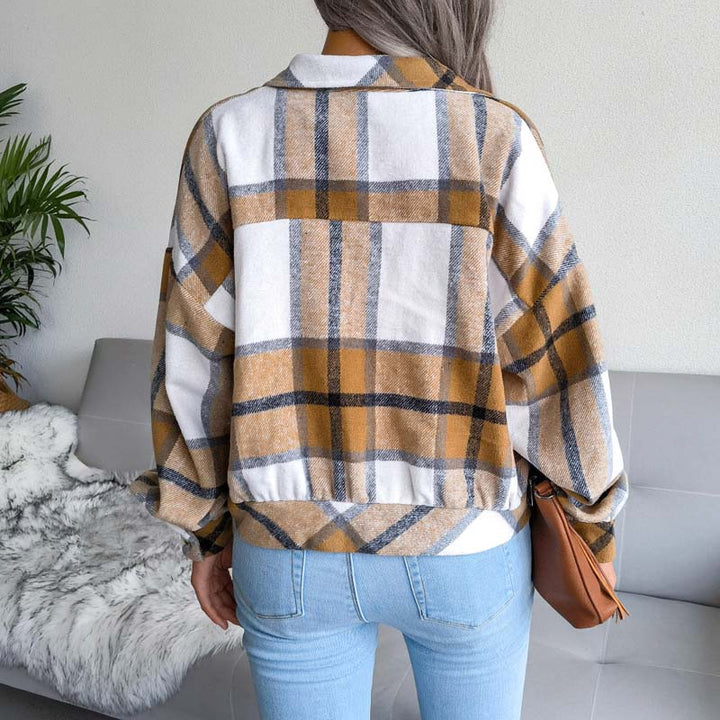 Drune | Karierte Jacke