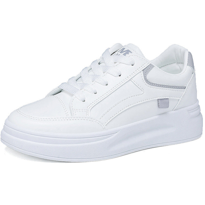 Damen Sportliche Sneakers mit dicker Sohle und weichem Innenfutter Drune