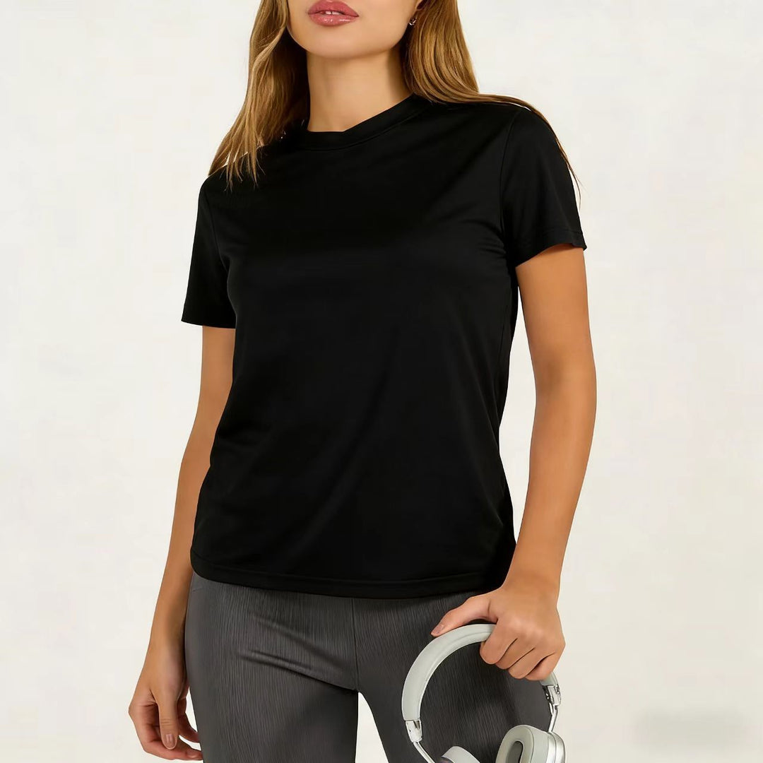 Damen Sportliches Funktionsshirt mit atmungsaktiver Technologie Drune