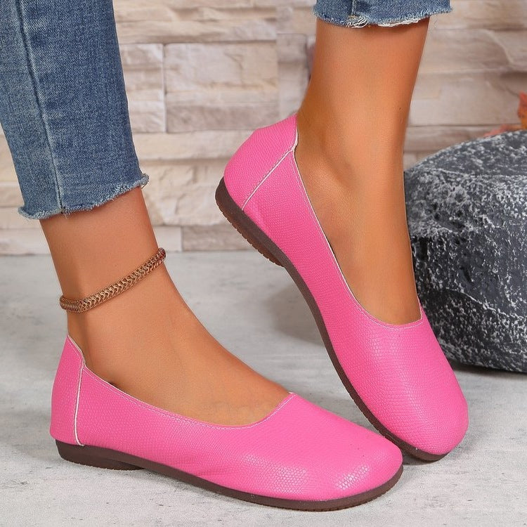 Damen Faltbare Ballerinas Drune