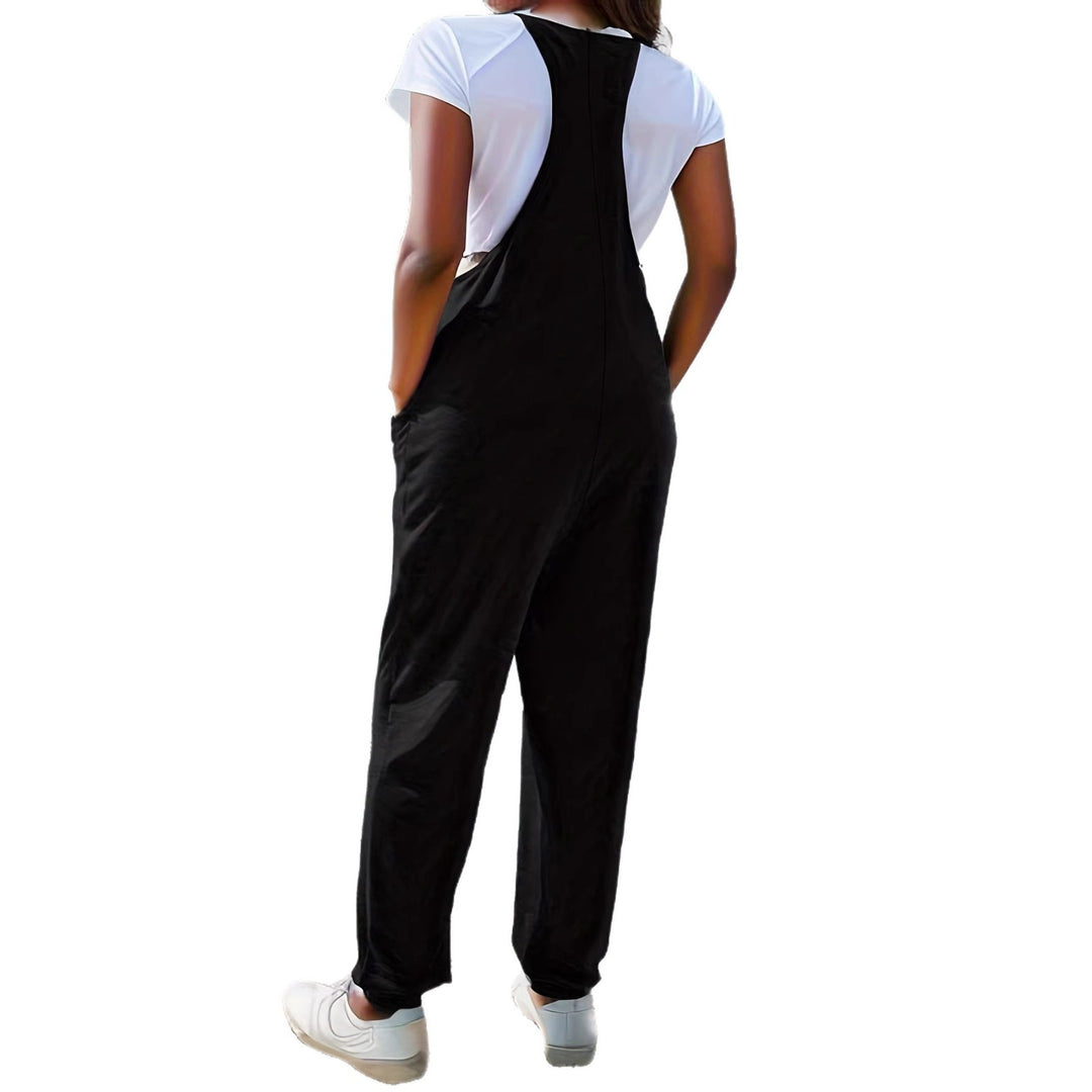 Damen Jumpsuit mit komfortabler Passform und praktischen Taschen Drune