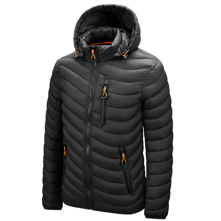 Drune | Herren-Steppjacke mit Kapuze - Sverre